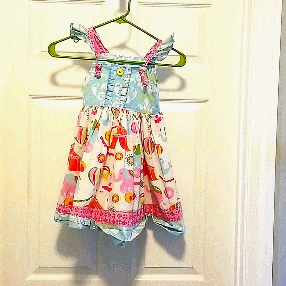 Eleanor Rose dress